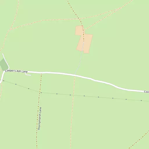 Map of Cockhill