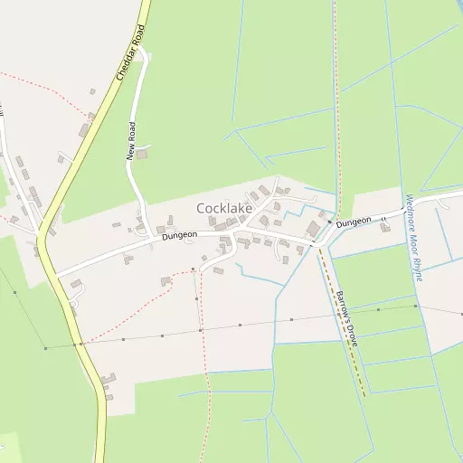 Map of Cocklake