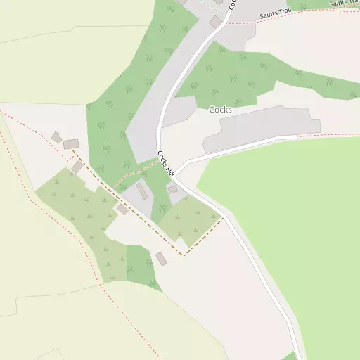 Map of Cocks