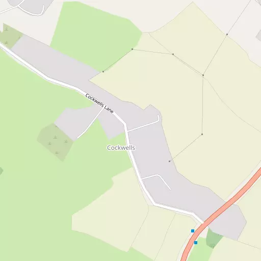 Map of Cockwells