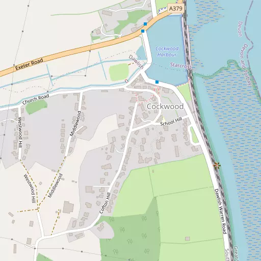 Map of Cockwood