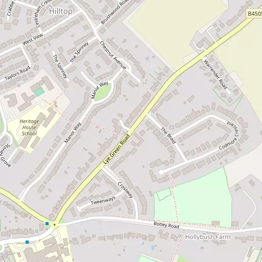 Map of Codmore