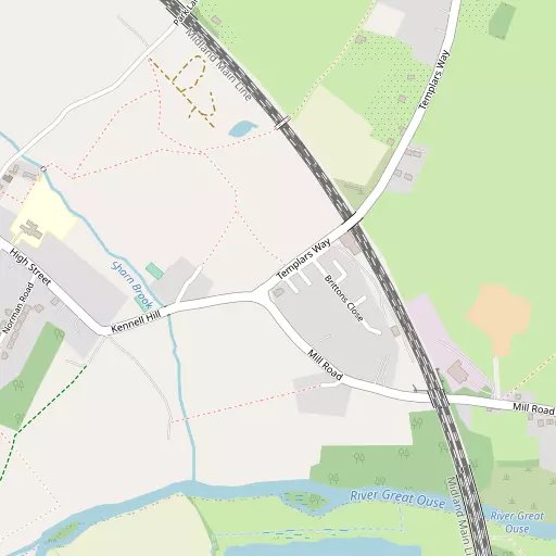 Map of Coffle End