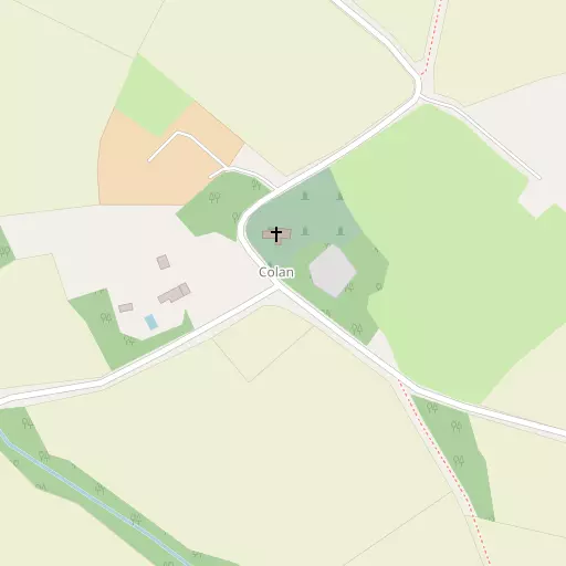 Map of Colan