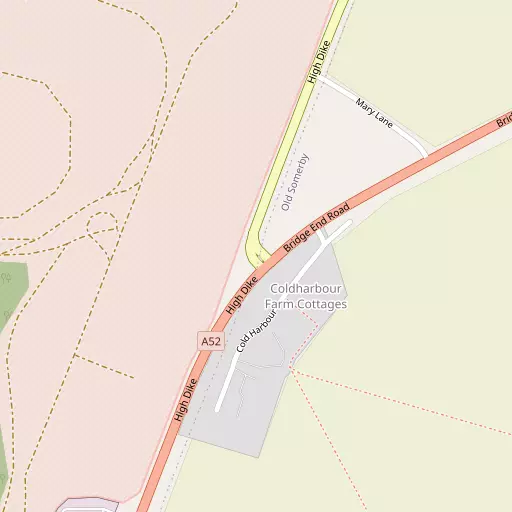 Map of Cold Harbour
