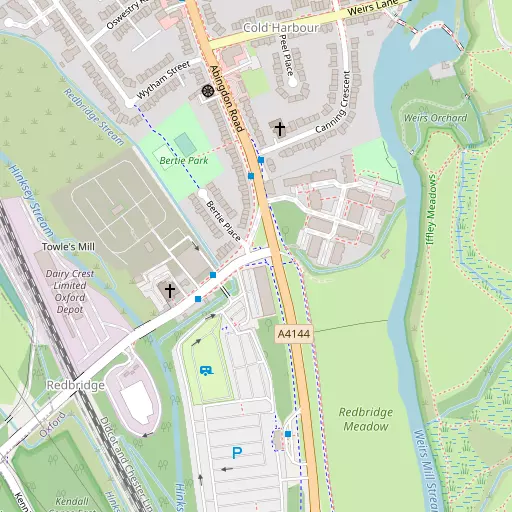 Map of Cold Harbour