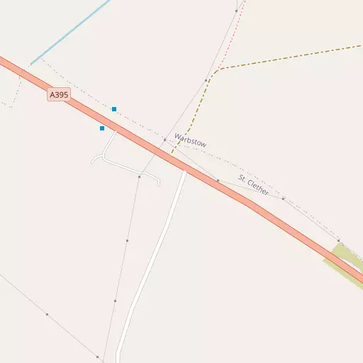 Map of Cold Northcott