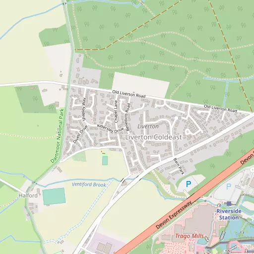 Map of Coldeast