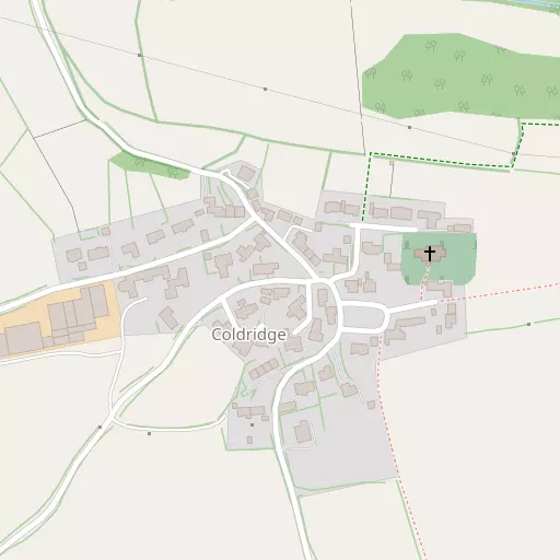 Map of Coldridge