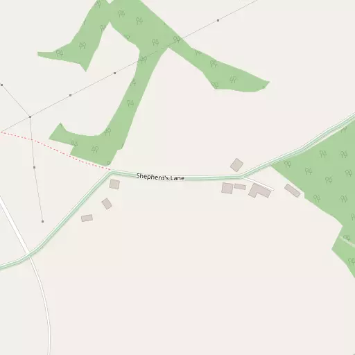 Map of Cole Hill