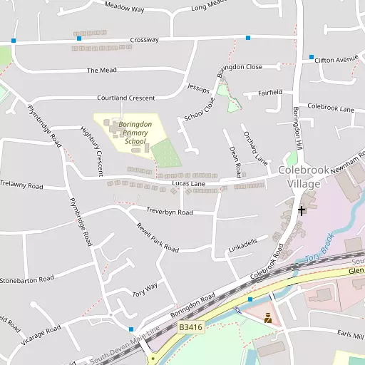 Map of Colebrook