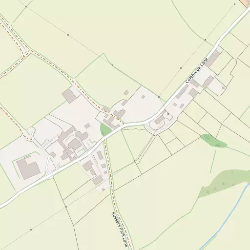 Map of Colebrook