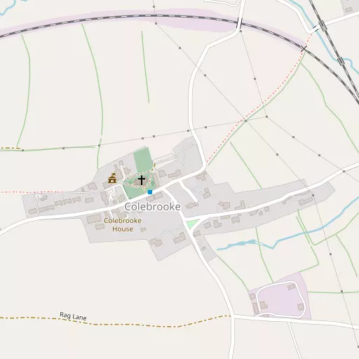Map of Colebrooke