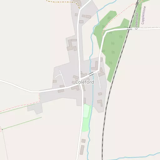 Map of Coleford