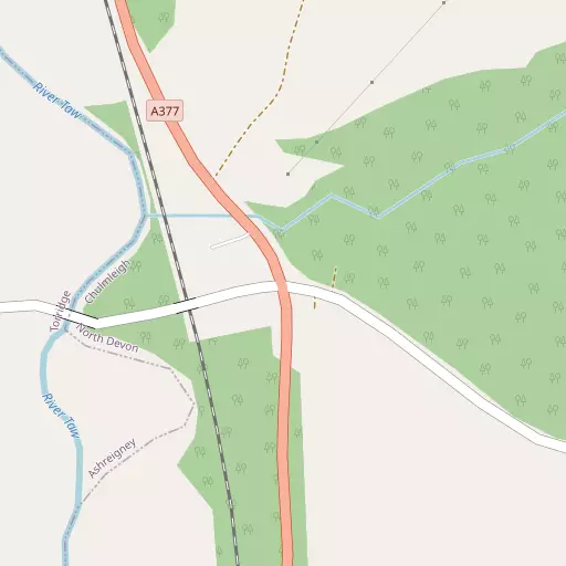 Map of Colleton Mills