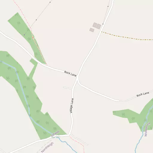 Map of Colwell