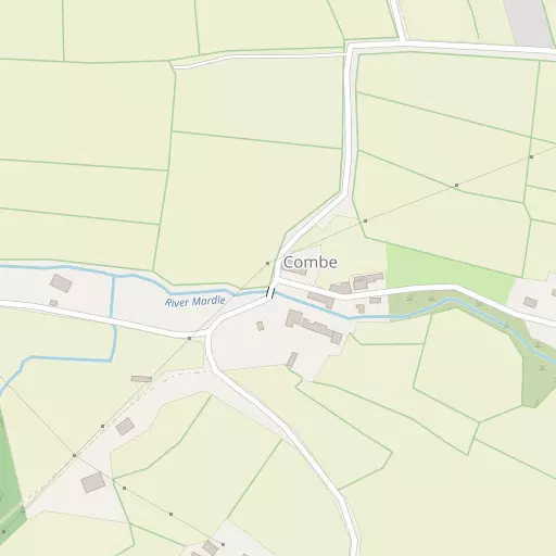 Map of Combe