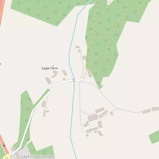 Map of Combe