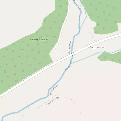 Map of Combebow
