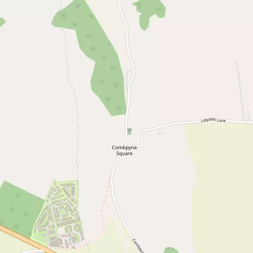 Map of Combpyne