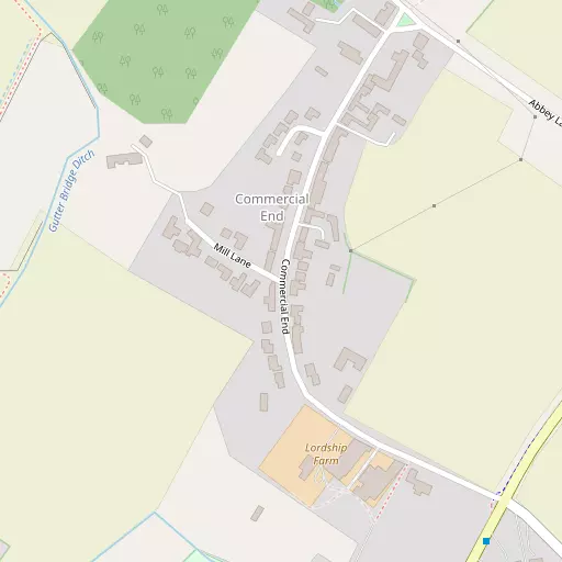 Map of Commercial End