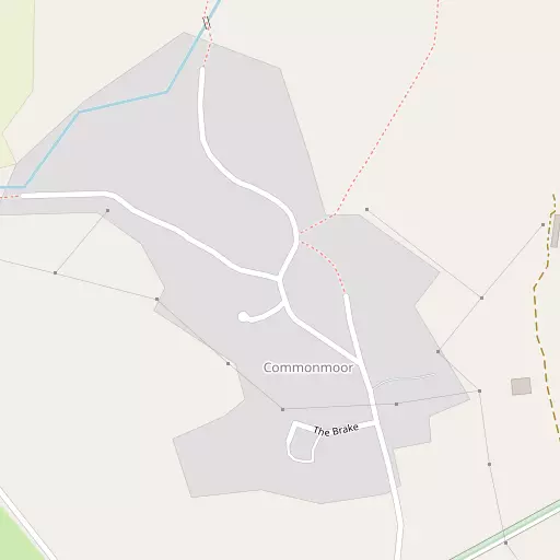 Map of Common Moor