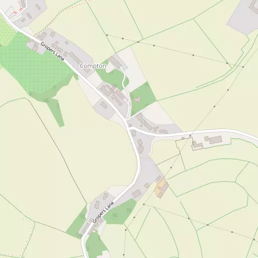 Map of Compton