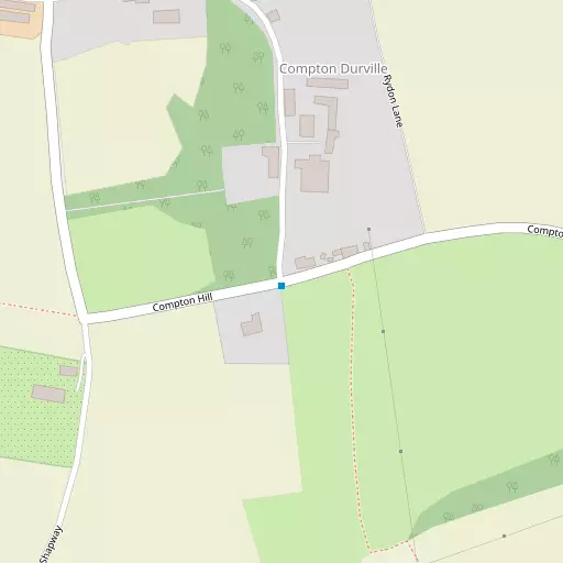 Map of Compton Durville
