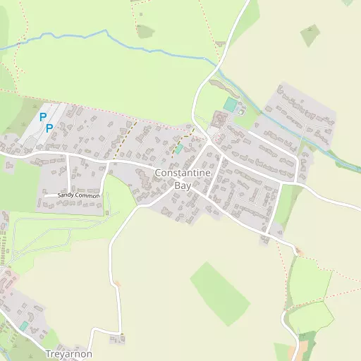 Map of Constantine Bay