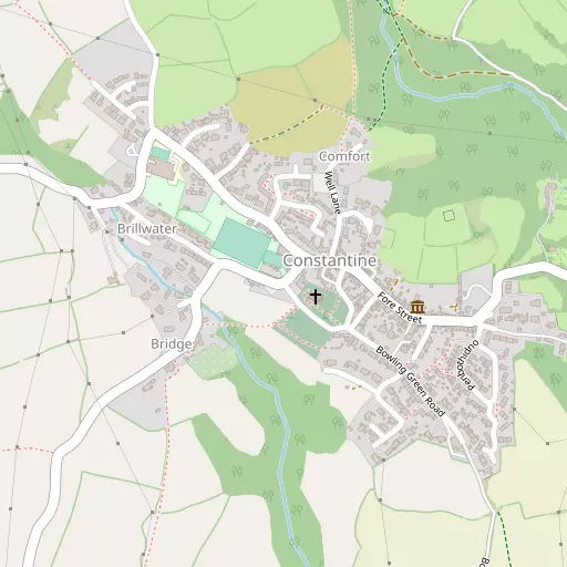 Map of Constantine