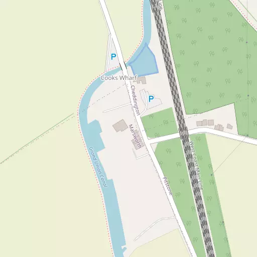 Map of Cooks Wharf
