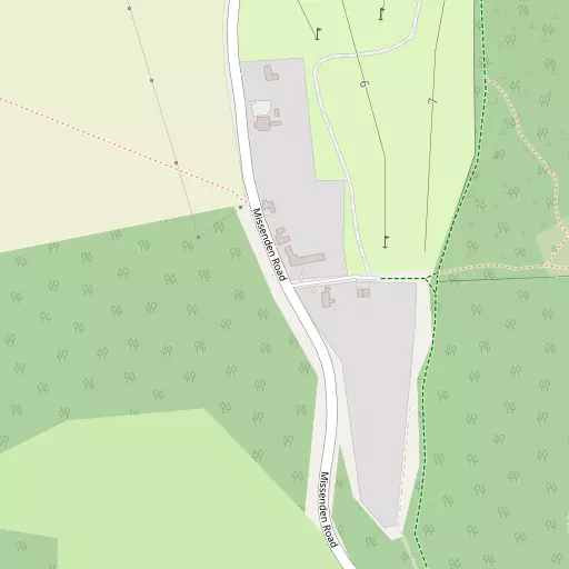 Map of Coombe