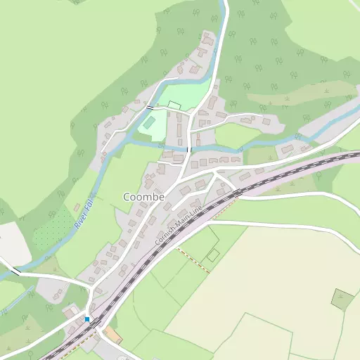 Map of Coombe