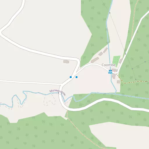 Map of Coombe