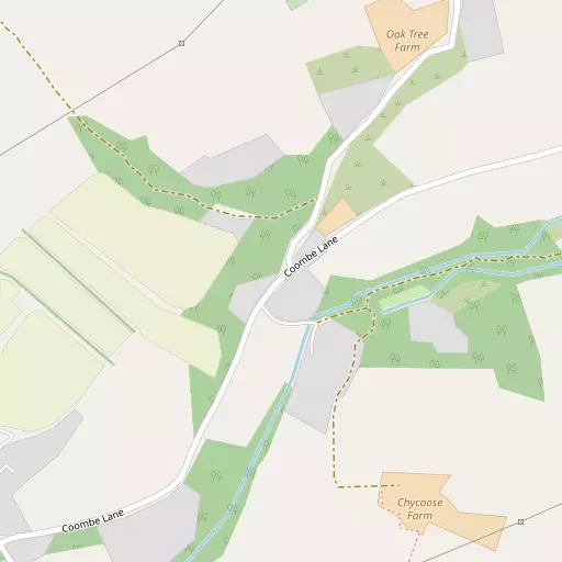 Map of Coombe