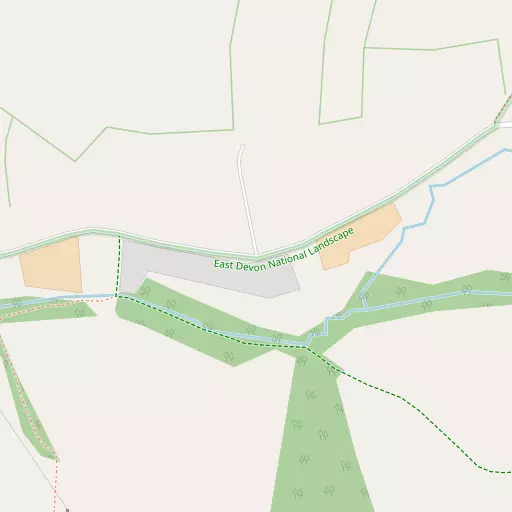Map of Coombe