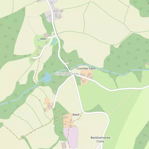 Map of Coombe