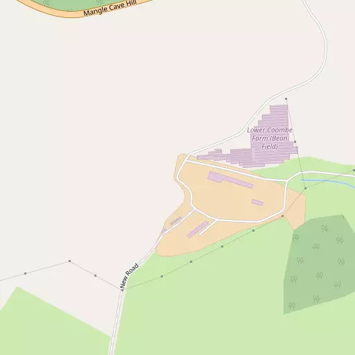 Map of Coombe