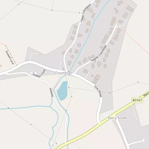 Map of Coombses