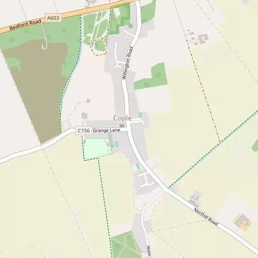 Map of Cople