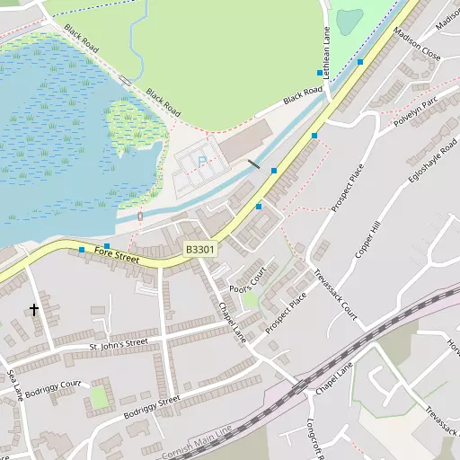 Map of Copperhouse
