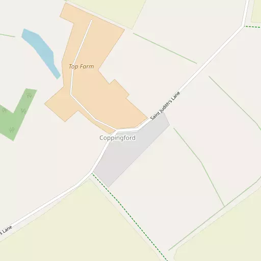 Map of Coppingford