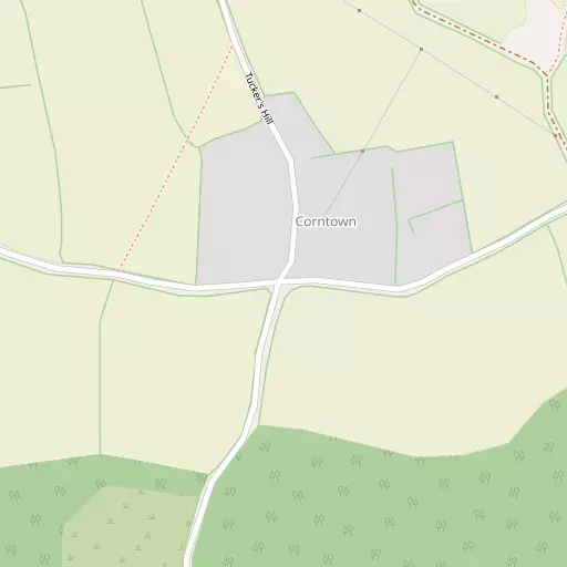 Map of Corntown