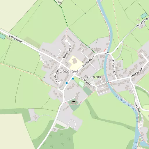 Map of Cosgrove