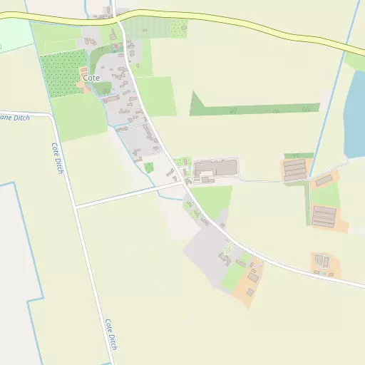 Map of Cote