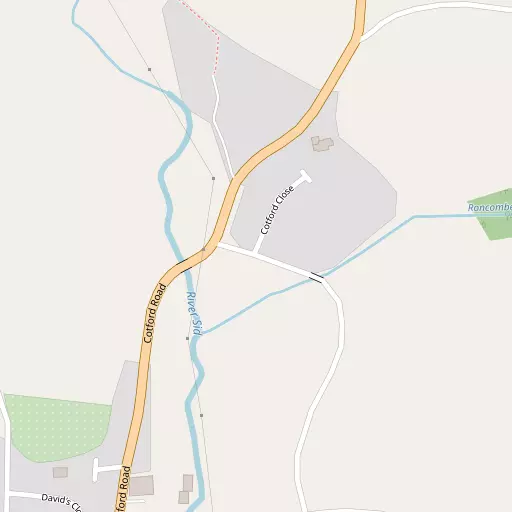 Map of Cotford