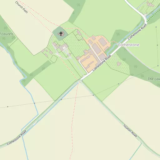 Map of Cothelstone