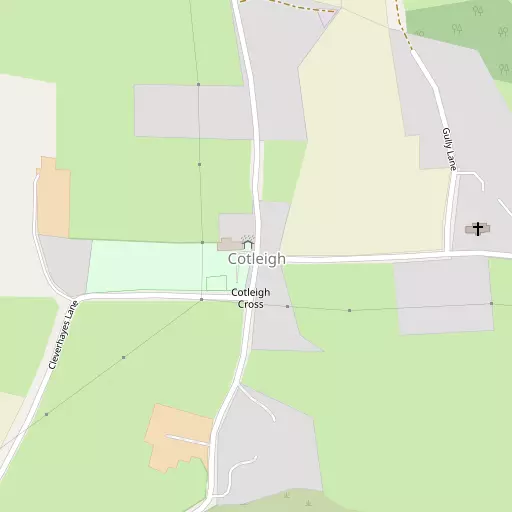 Map of Cotleigh