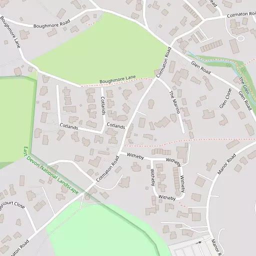 Map of Cotmaton
