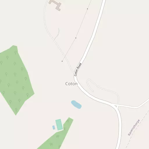 Map of Coton